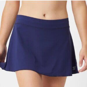 Sofibella Women's UV Protection Blue Tennis Pickleball Skirt Skort Large